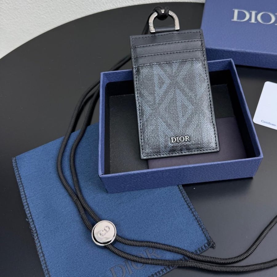 Dior card holder