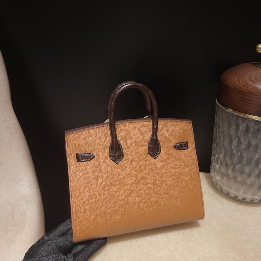 Hermès 20cm Birkin Sellier Faubourg House Day