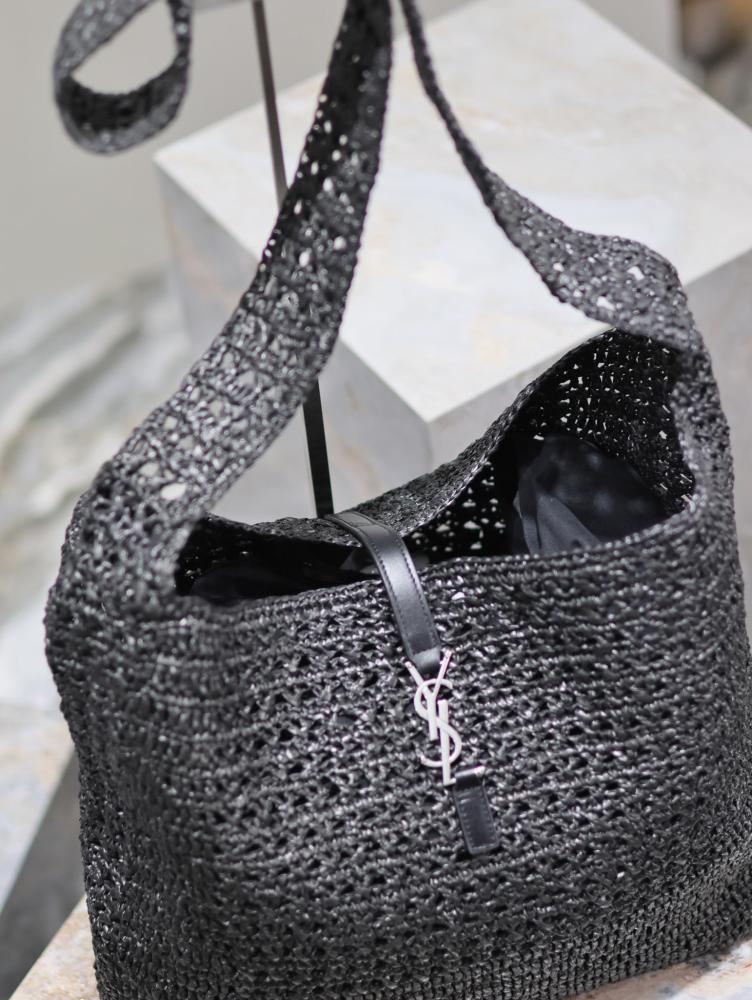 YSL Woven Bag