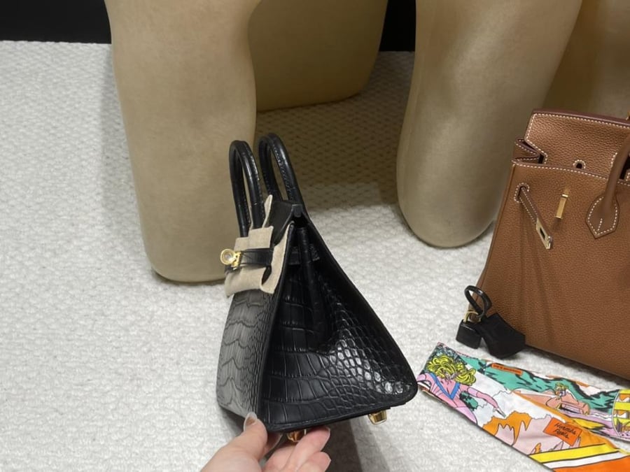 Hermès Birkin 20 Crocodile