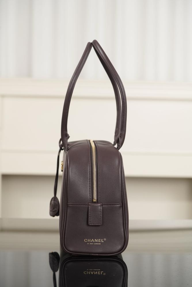 CHANEL Large Bowling Bag