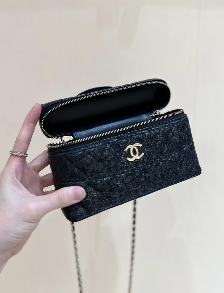 Chanel 25C Vanity with Chain LP Style Bag