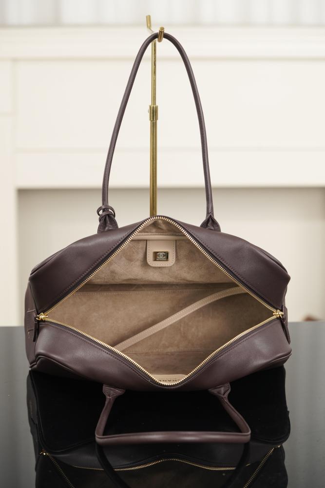 CHANEL Large Bowling Bag