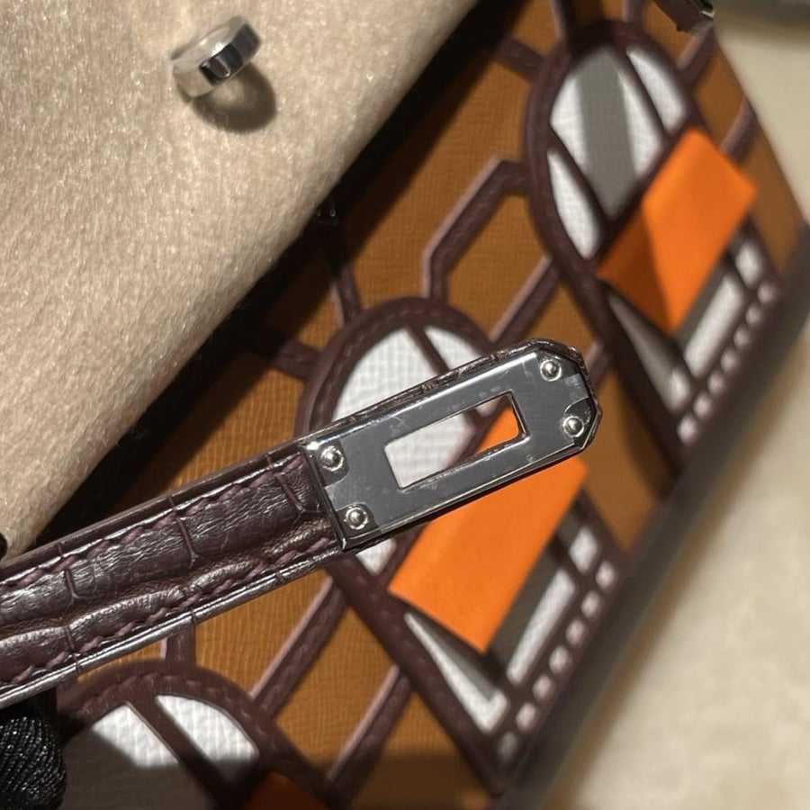 Hermès 20cm Birkin Sellier Faubourg House Day