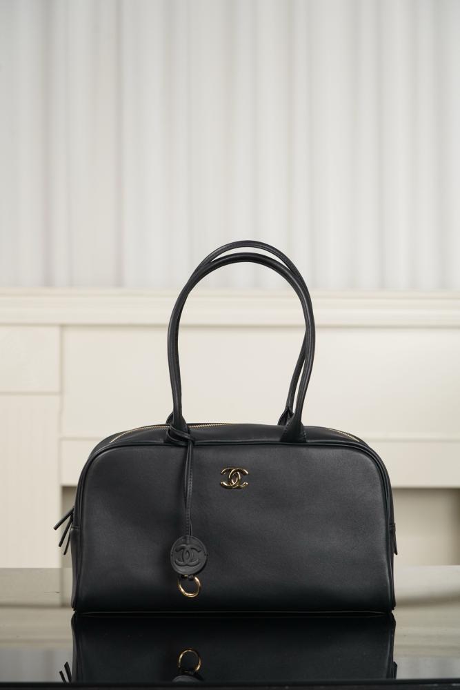 CHANEL Large Bowling Bag