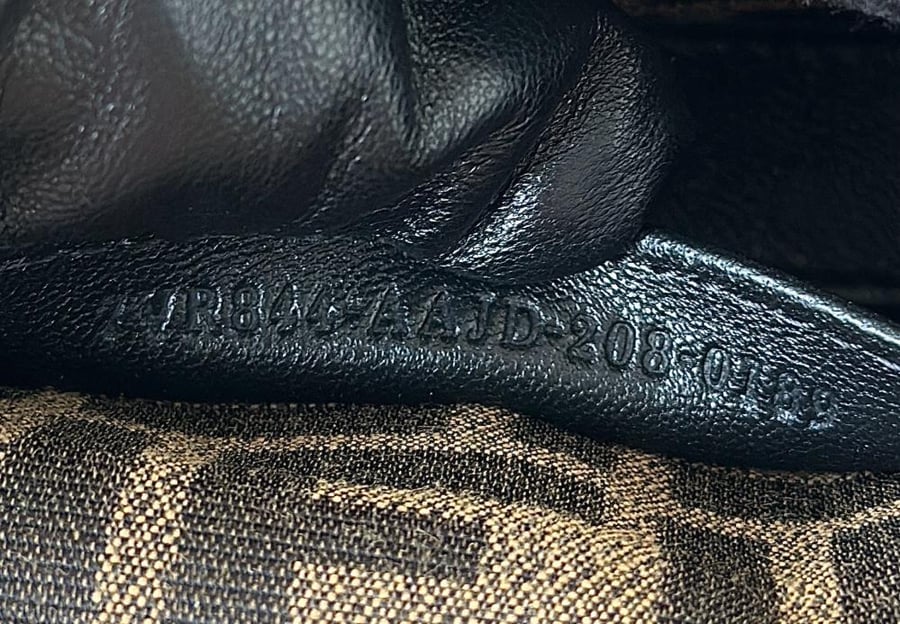 Fendi Nano  Baguette Bag