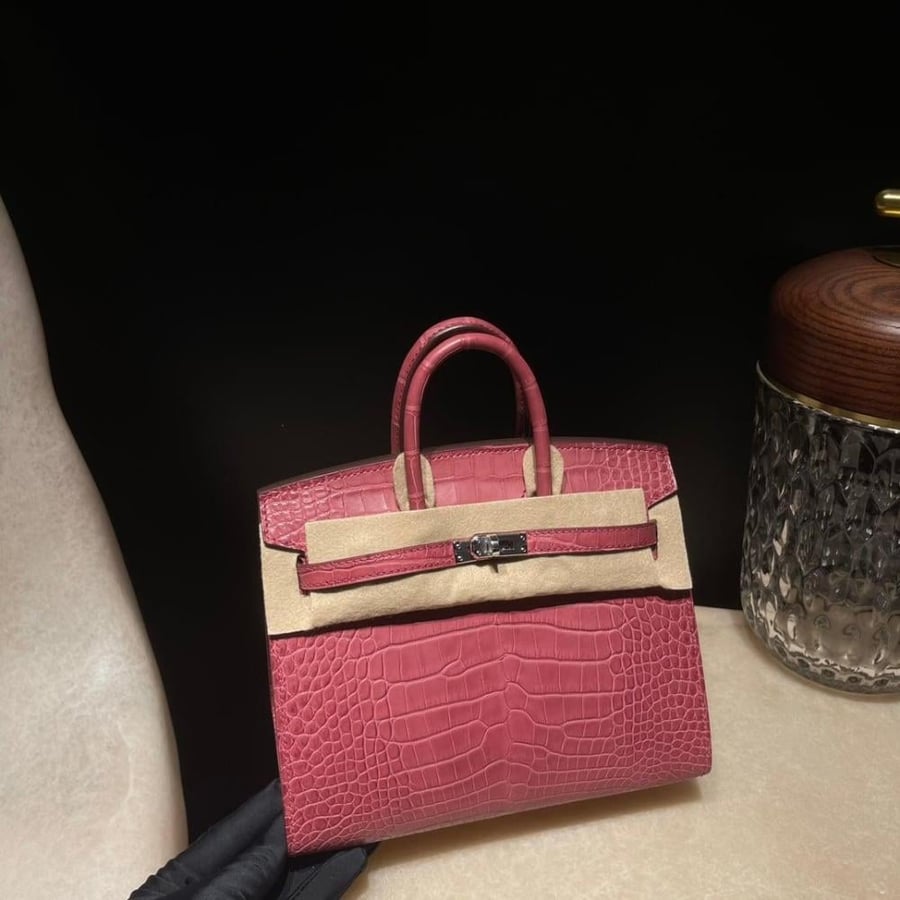 Hermès Birkin 20 Crocodile