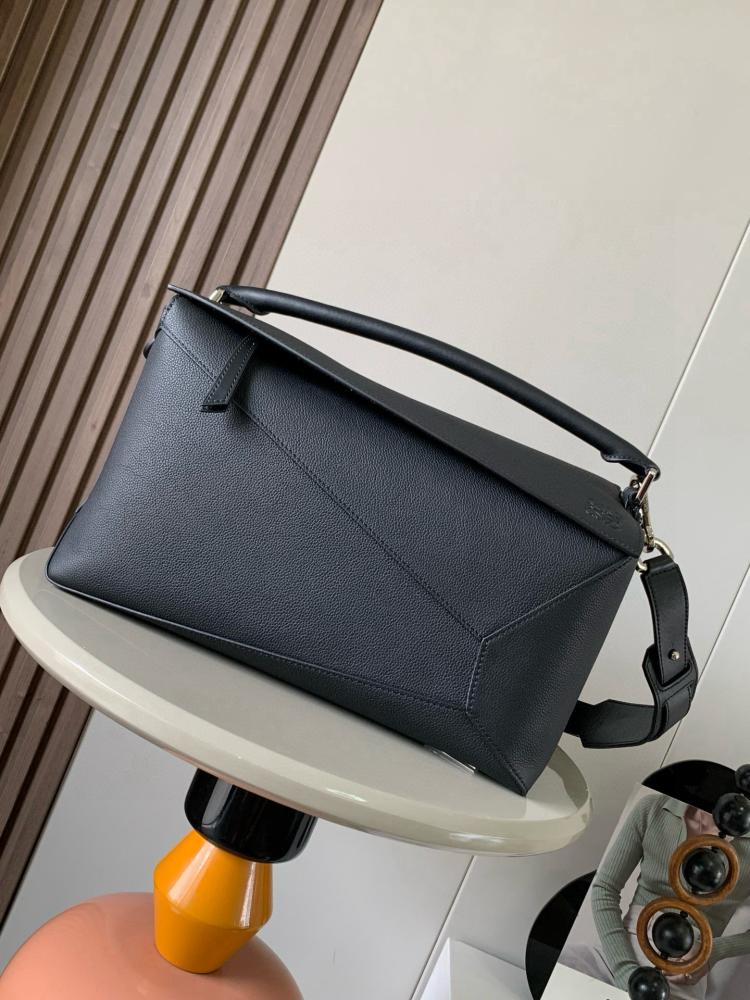 LOEWE Small Puzzle Bag in Classic Calfskin