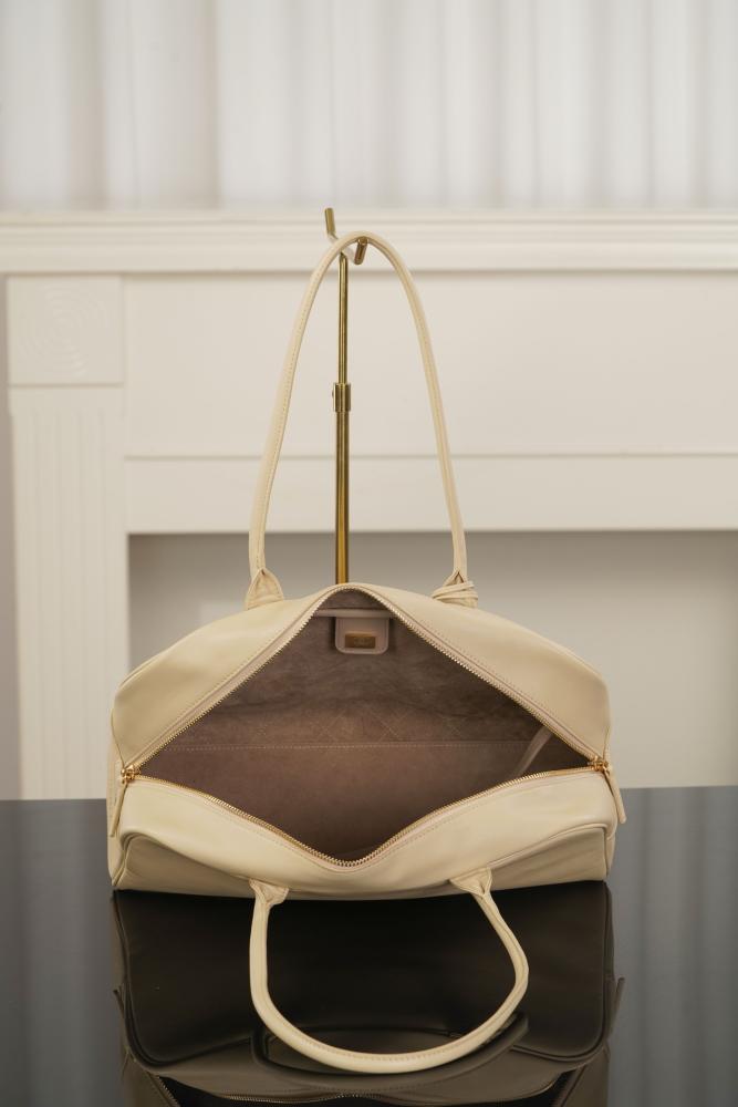 CHANEL Large Bowling Bag