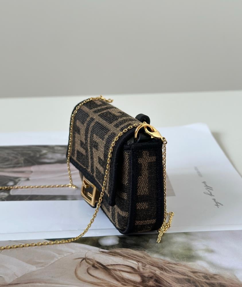Fendi Nano  Baguette Bag