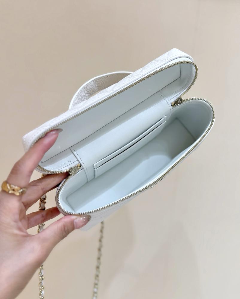 Chanel 25C Vanity with Chain LP Style Bag