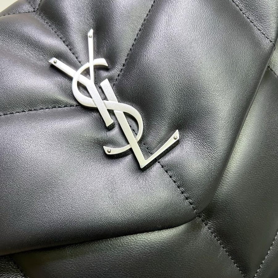 Saint Laurent Loulou Puffer Shoulder Bag