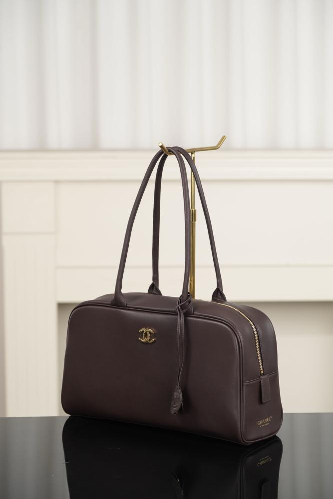 CHANEL Large Bowling Bag