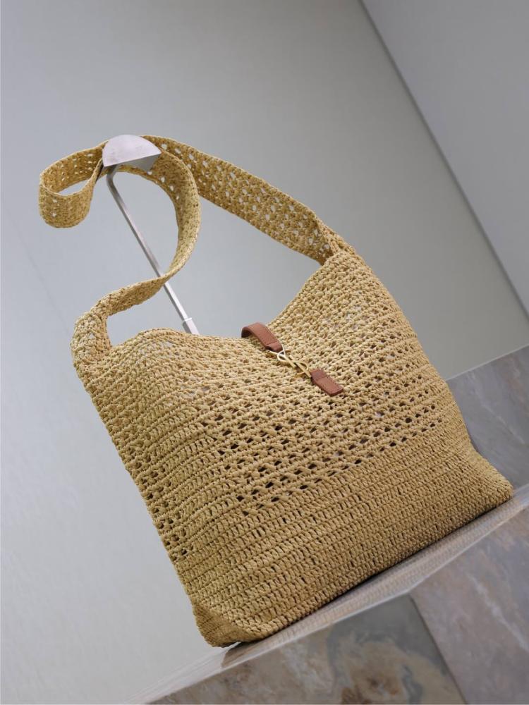 YSL Woven Bag