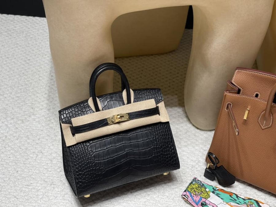 Hermès Birkin 20 Crocodile