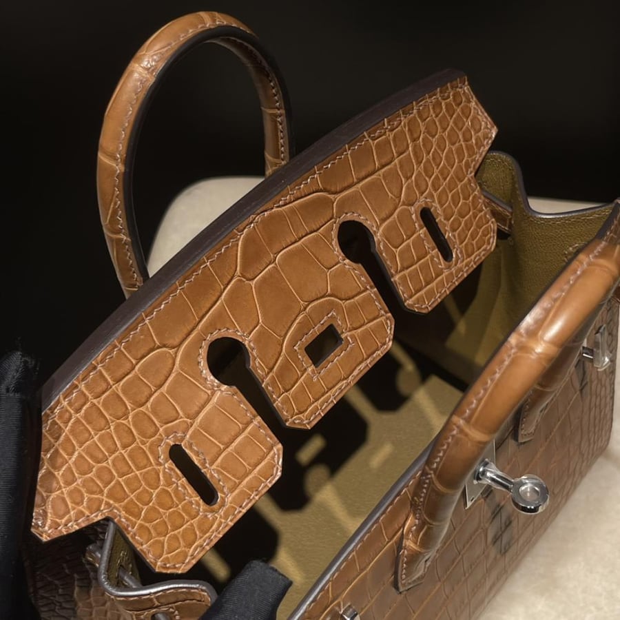 Hermès Birkin 20 Crocodile