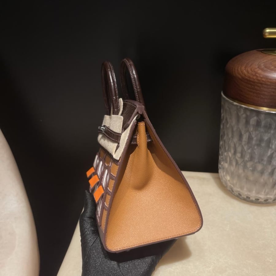 Hermès 20cm Birkin Sellier Faubourg House Day