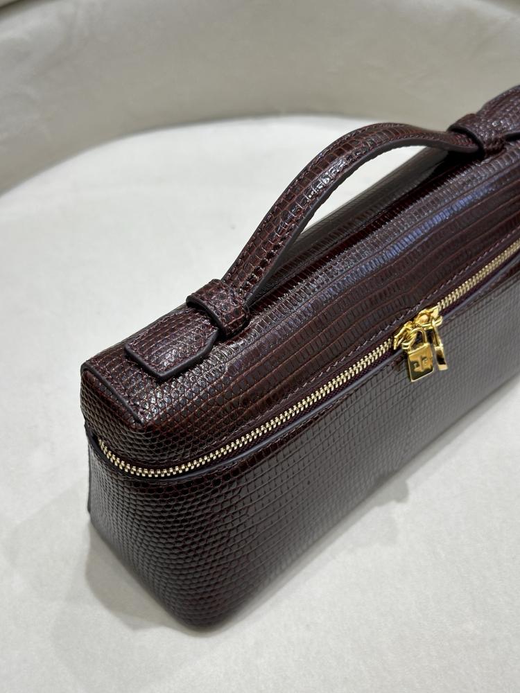 Loro Piana Extra Poket L19 Lizard skin Bag