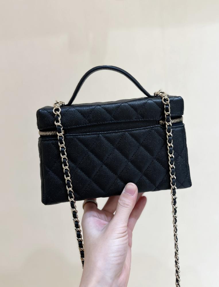 Chanel 25C Vanity with Chain LP Style Bag