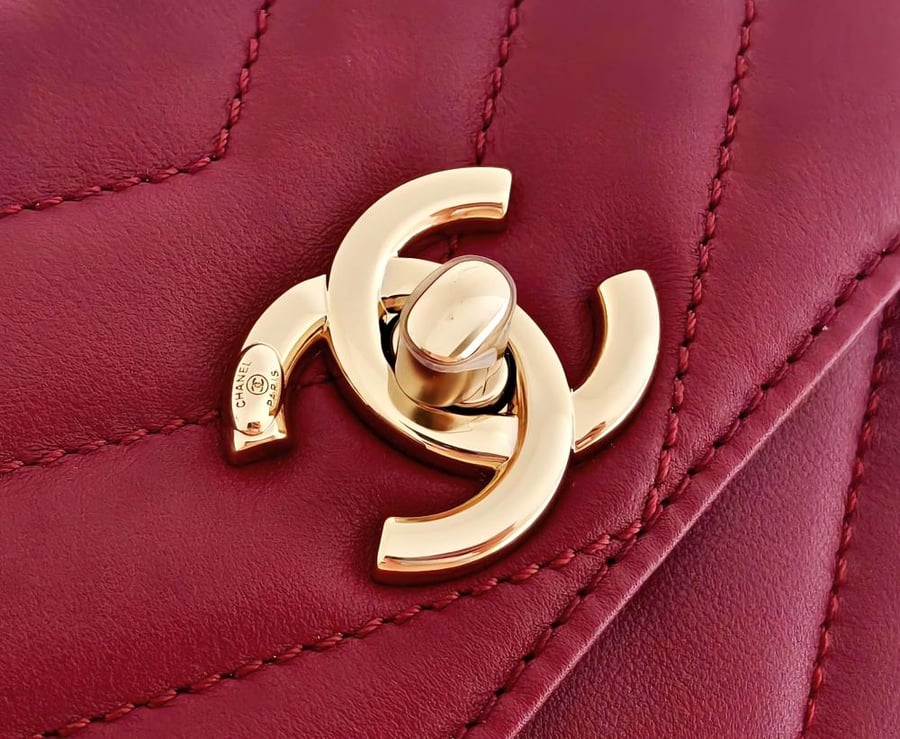 Chanel Coco Handel Bag