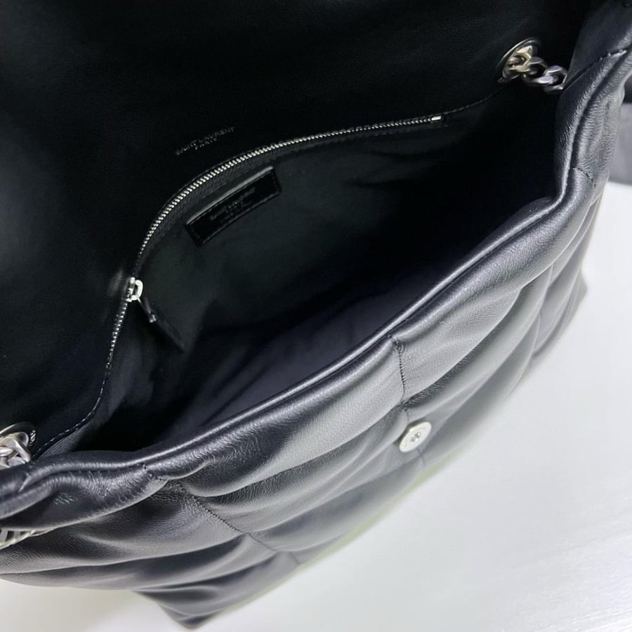 Saint Laurent Loulou Puffer Shoulder Bag