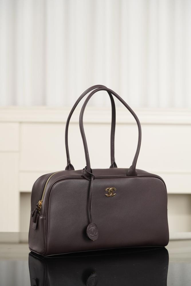 CHANEL Large Bowling Bag