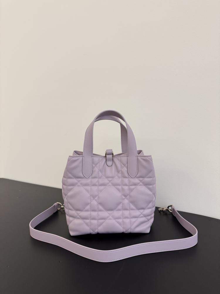 Small Dior Toujours Vertical Tote Bag