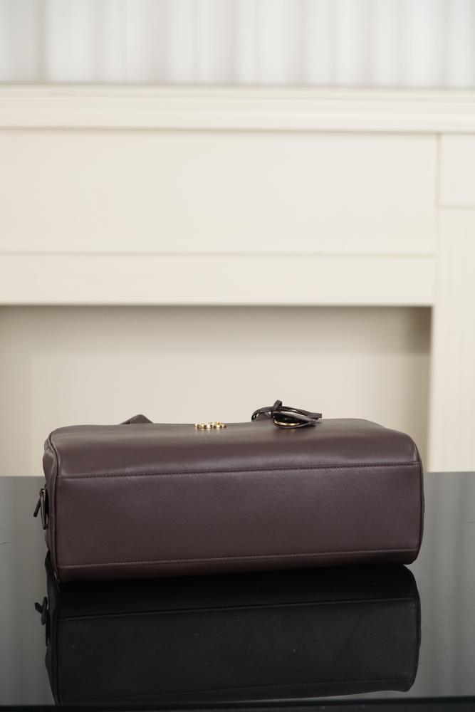 CHANEL Large Bowling Bag