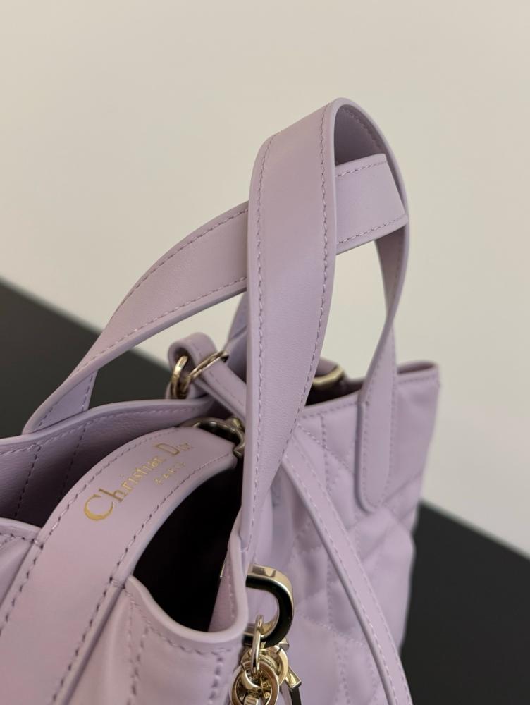 Small Dior Toujours Vertical Tote Bag