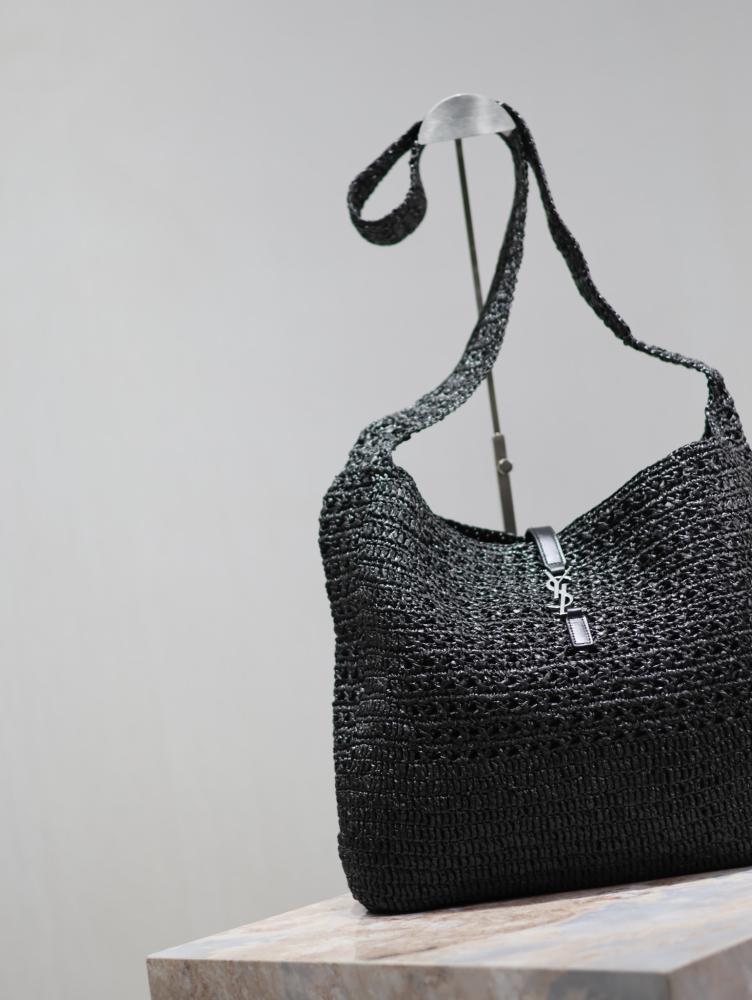 YSL Woven Bag