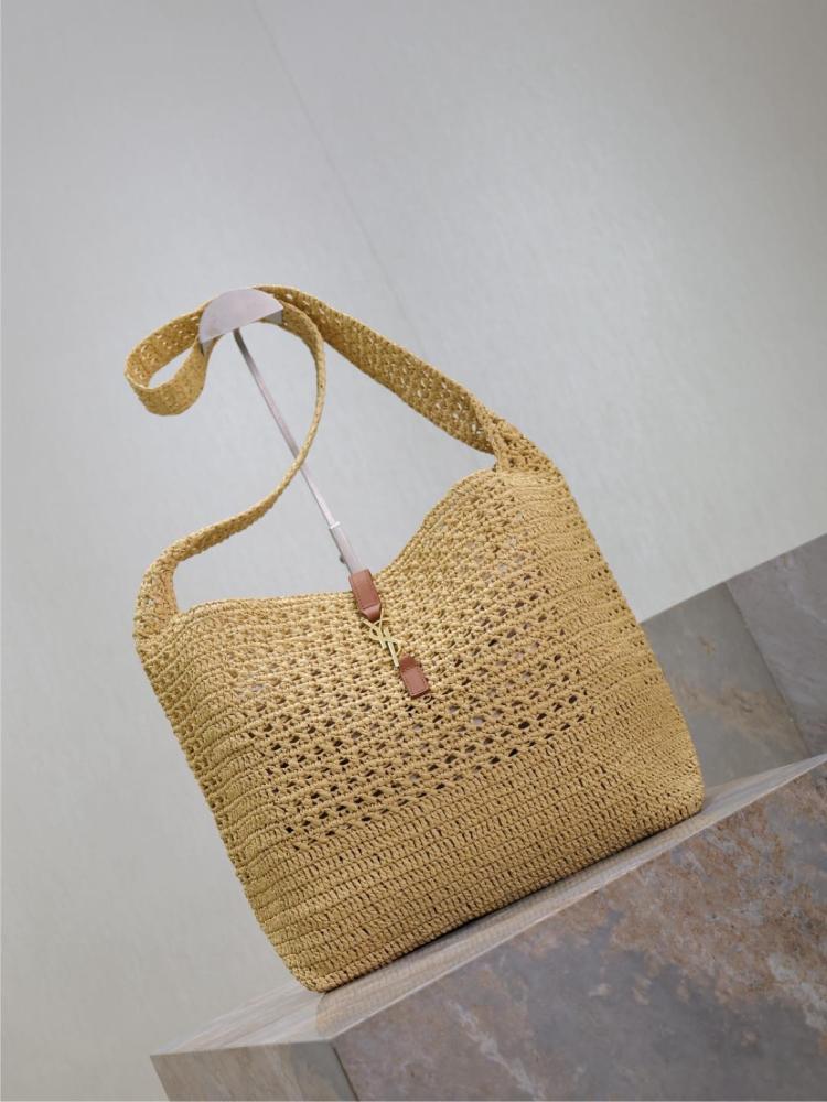 YSL Woven Bag