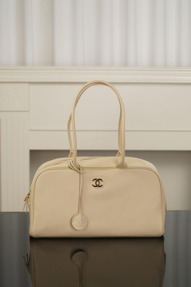 CHANEL Large Bowling Bag