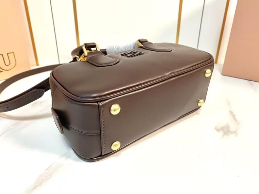 Miu Miu Arcadie Zipped Tote Bag