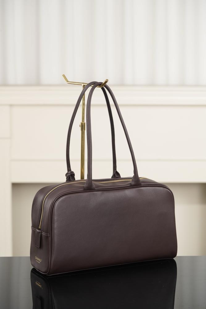 CHANEL Large Bowling Bag