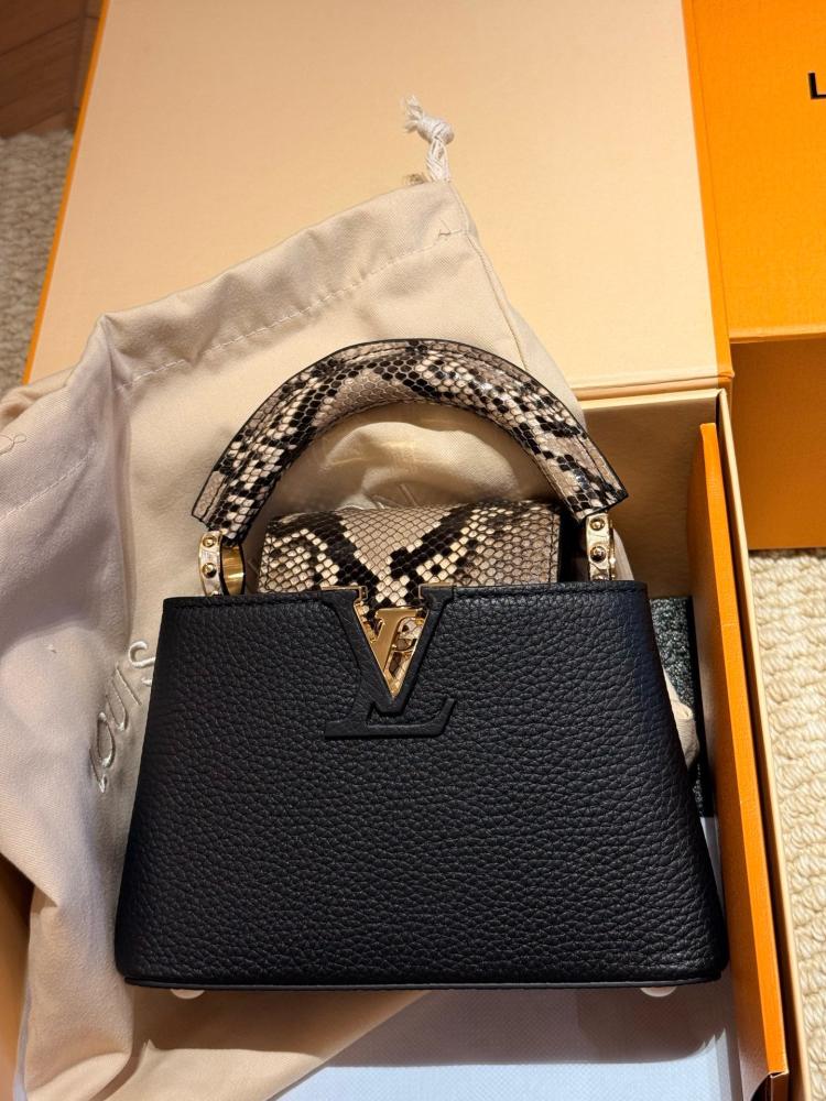 LV capucines Bag