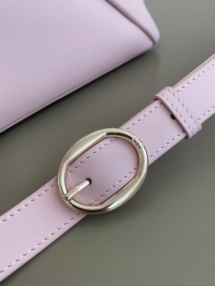 Small Dior Cigale Bag in Shiny Supple Calfskin