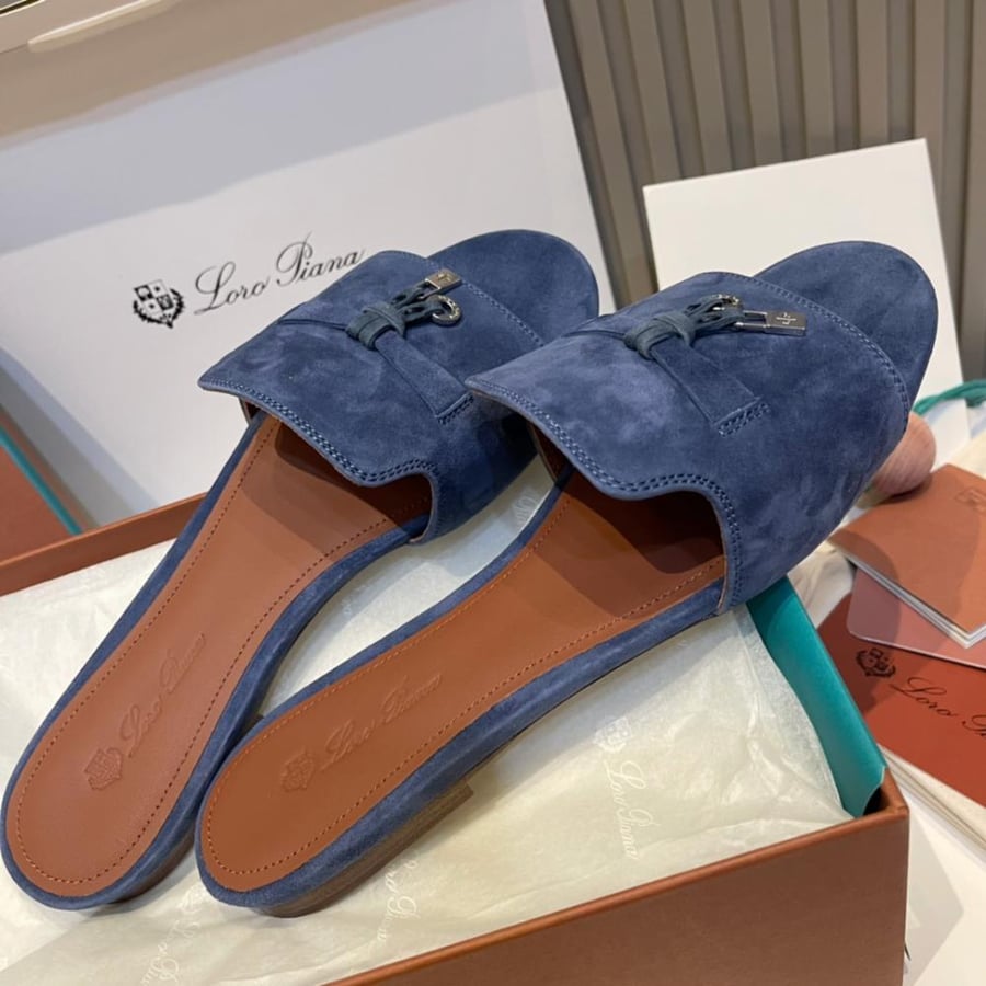 Summer Charms Sandal  Suede Goatskin