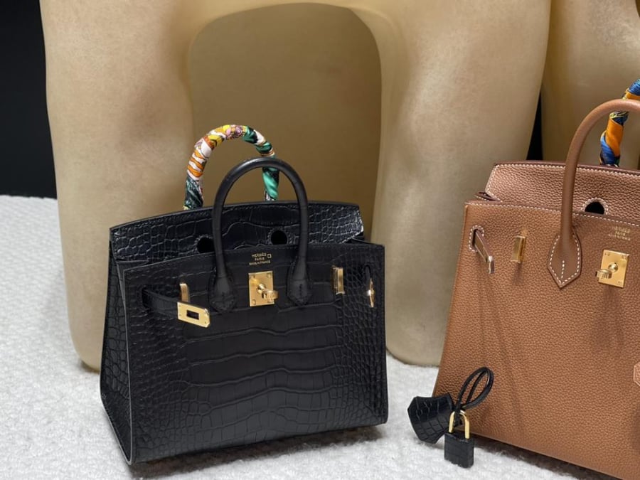 Hermès Birkin 20 Crocodile