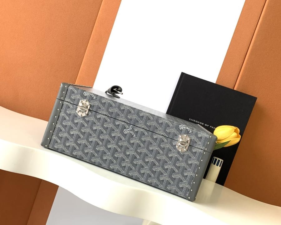 Goyard watch bag
