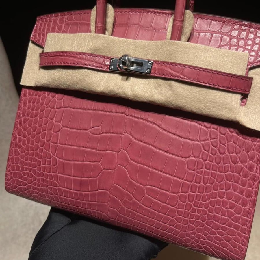Hermès Birkin 20 Crocodile