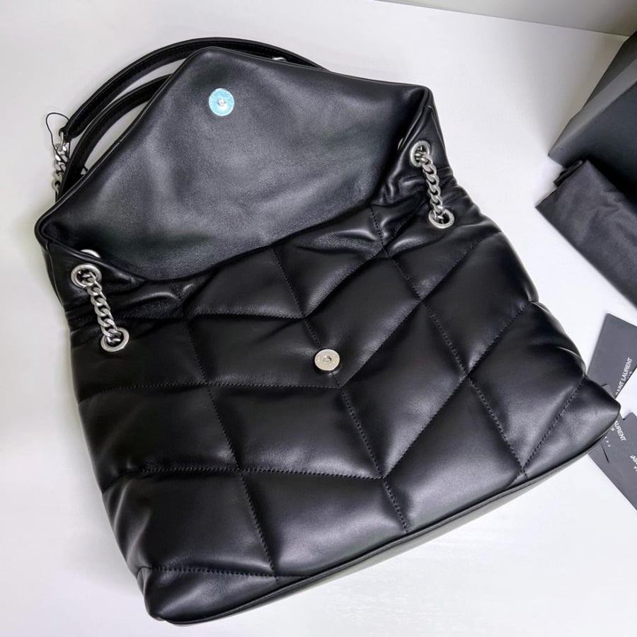 Saint Laurent Loulou Puffer Shoulder Bag
