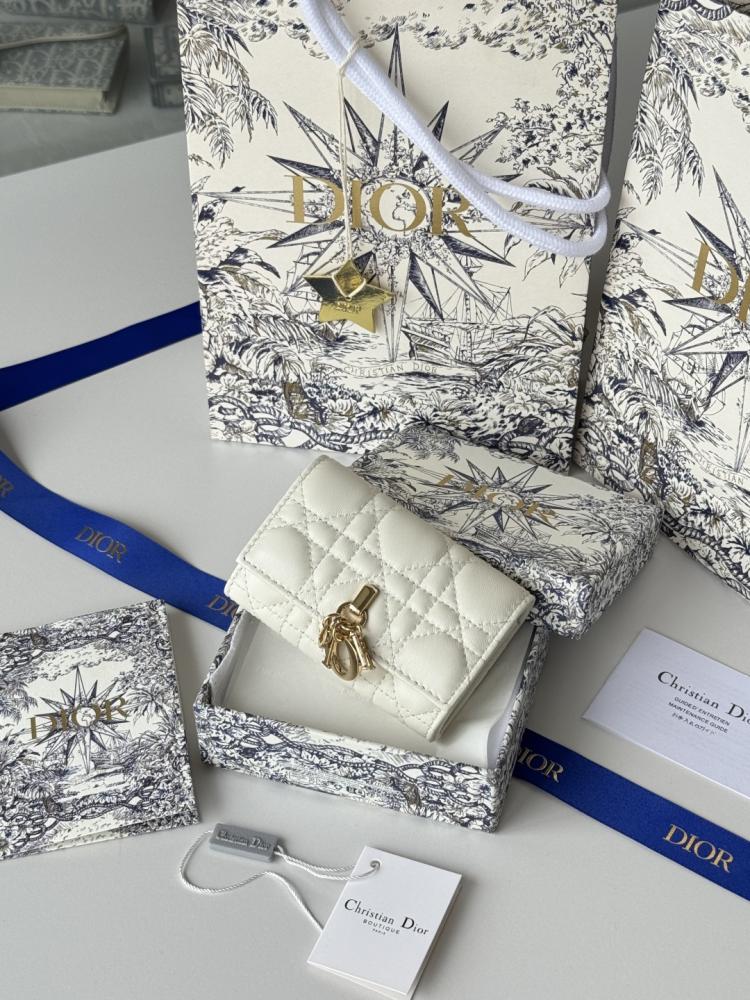 Dior wallet