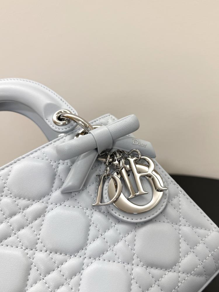 Lady Dior goatskin Bag