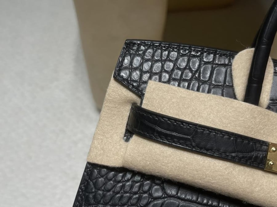Hermès Birkin 20 Crocodile