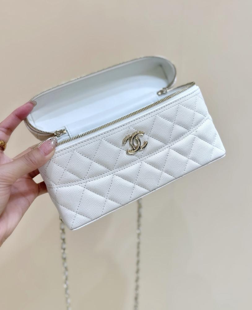 Chanel 25C Vanity with Chain LP Style Bag