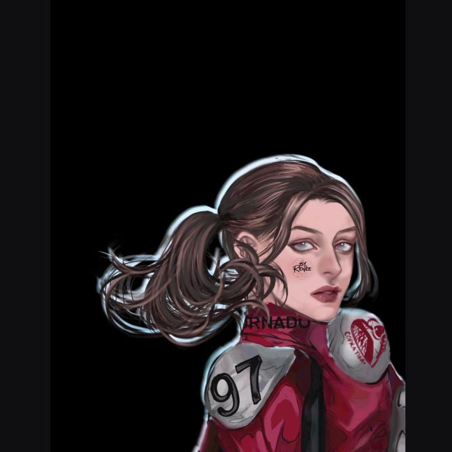Claire redfield  بروش / pin