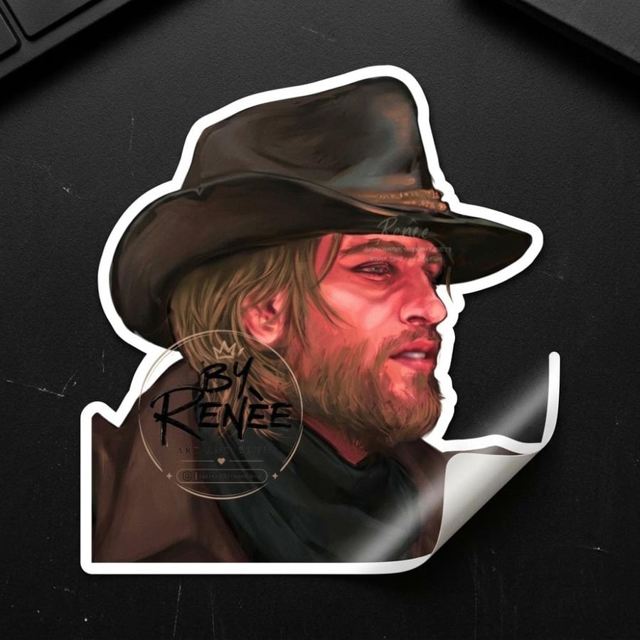 Arthur morgan  ستكر  6 Cm