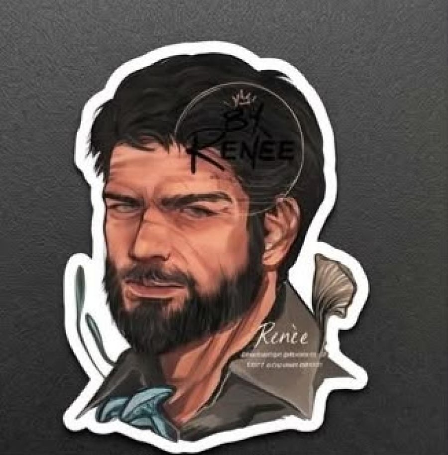 Joel the last of us  ستكر 6cm