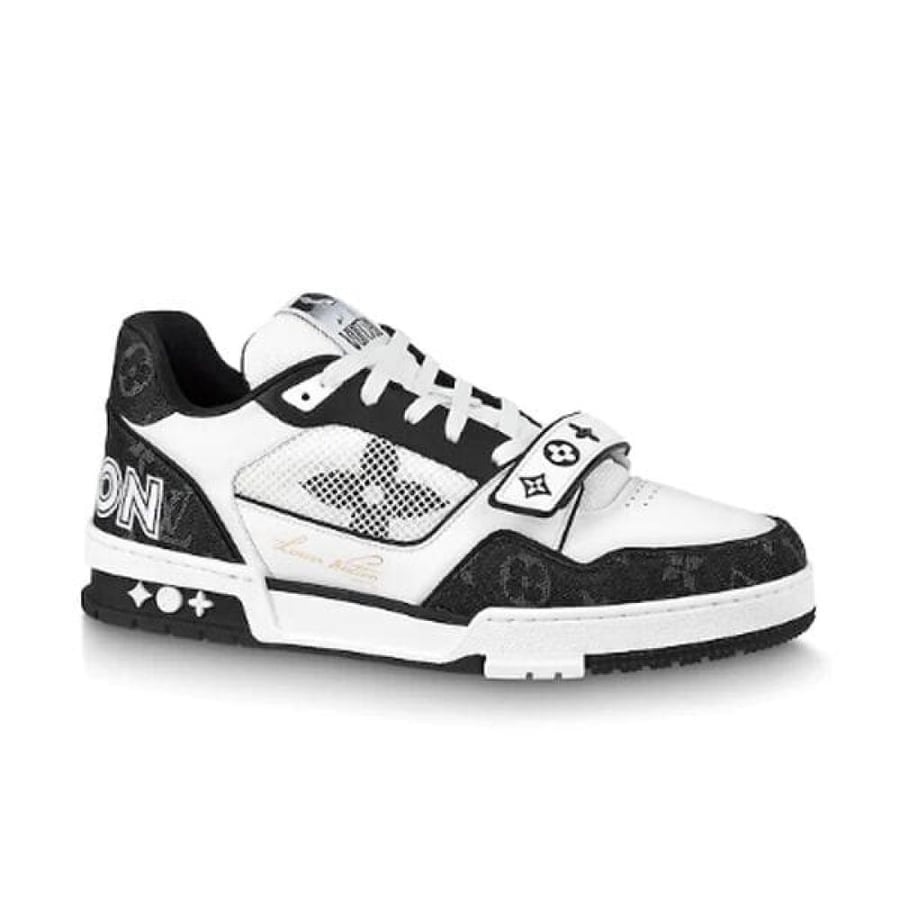 Louis Vuitton Trainer Monogram Denim – LVS016