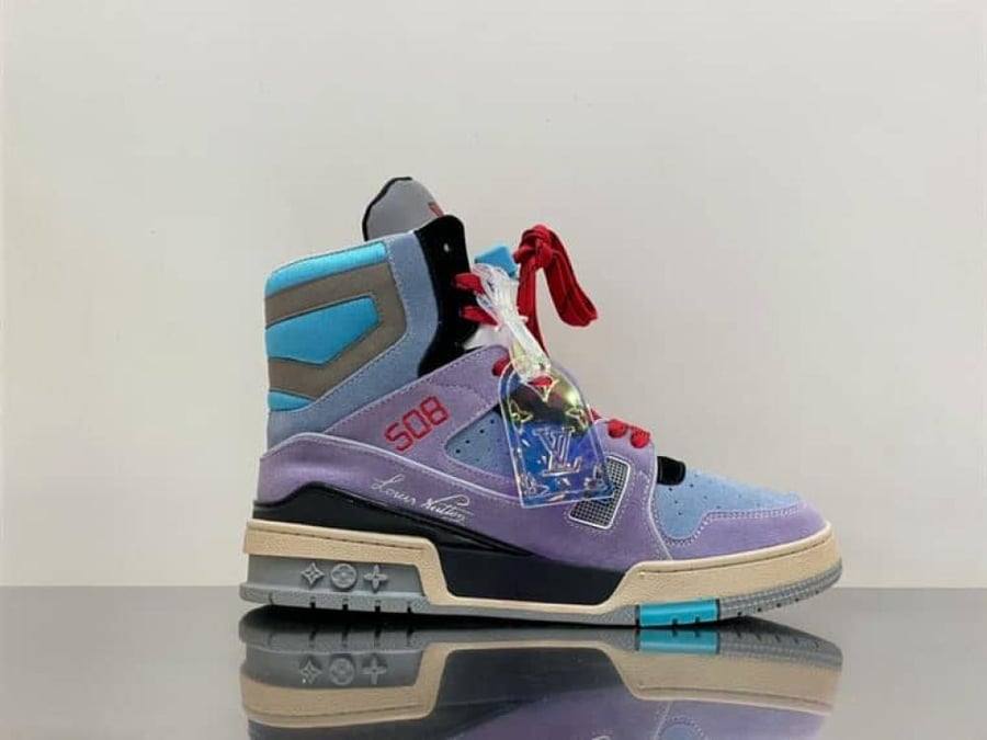 Louis Vuitton LV Trainer Sneaker Boot – LVS069